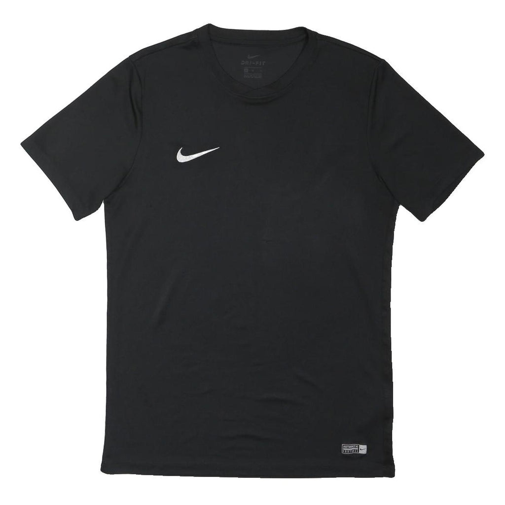 NIKE Mens Black Crew Neck Short Sleeve Graphic T-Shirt M Sportswear Casual