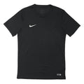 NIKE Mens Black Crew Neck Short Sleeve Graphic T-Shirt M Sportswear Casual