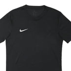 NIKE Mens Black Crew Neck Short Sleeve Graphic T-Shirt M Sportswear Casual