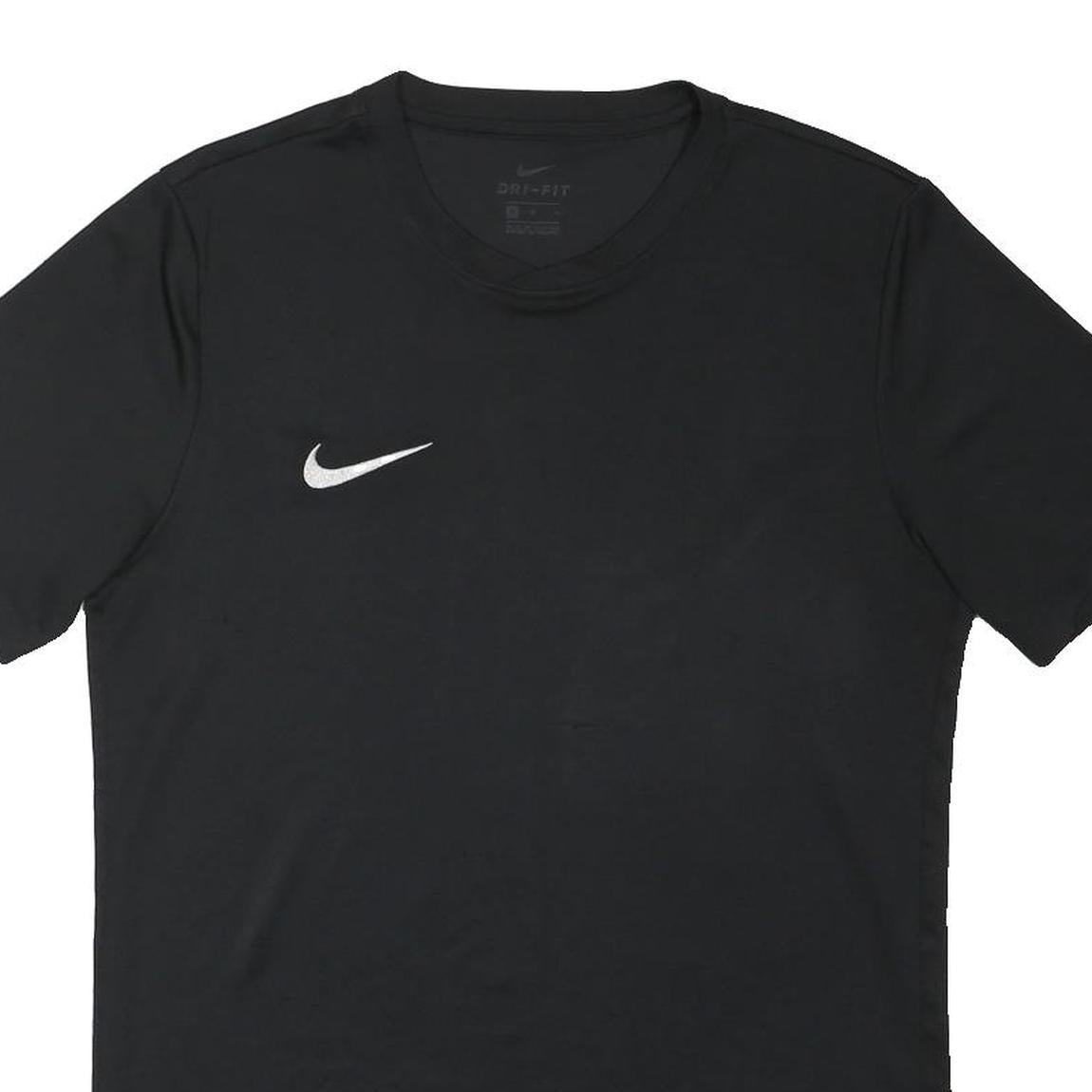 NIKE Mens Black Crew Neck Short Sleeve Graphic T-Shirt M Sportswear Casual