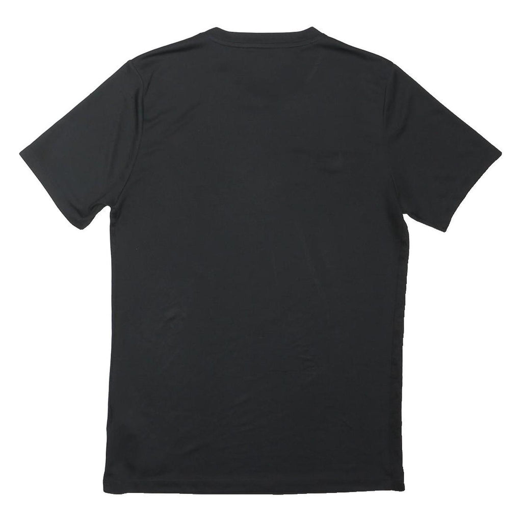 NIKE Mens Black Crew Neck Short Sleeve Graphic T-Shirt M Sportswear Casual