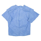 BOGNER Womens Shirt Blue Collared XL
