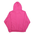 ALRINS ISLAND Womens Pink Hoodie M Orange Beach AL Cotton Blend