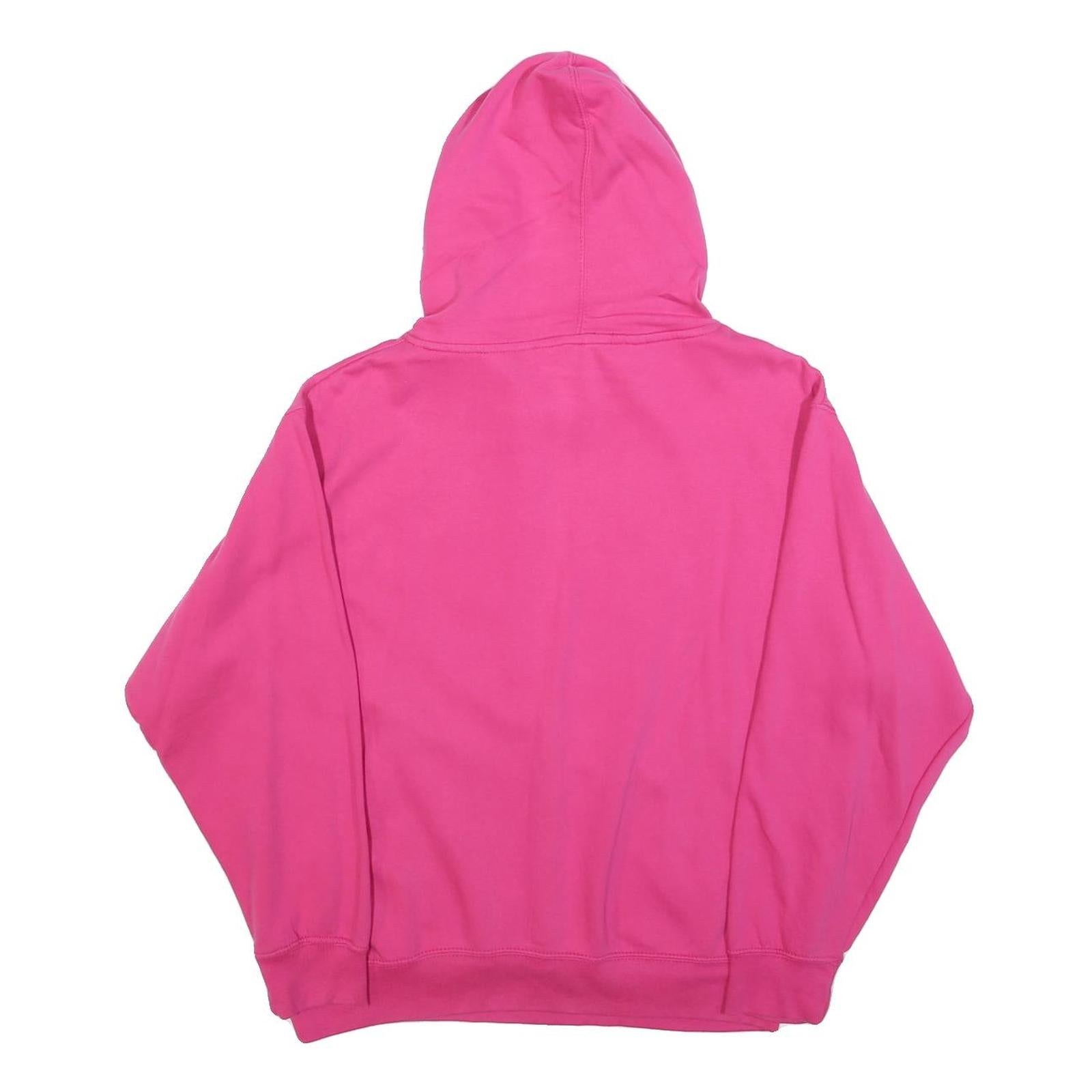 ALRINS ISLAND Womens Pink Hoodie M Orange Beach AL Cotton Blend