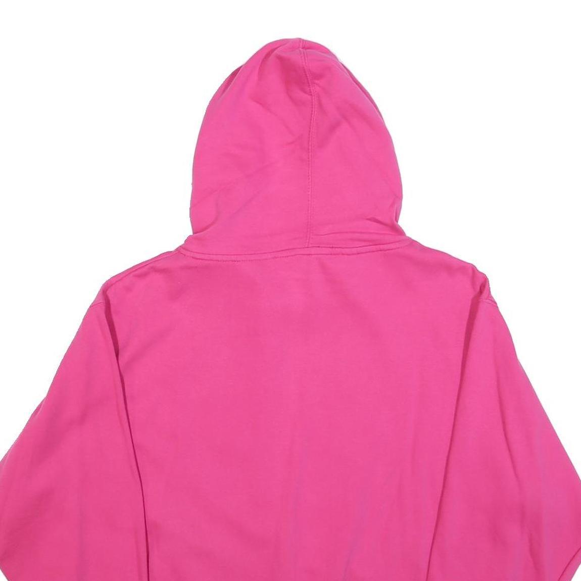 ALRINS ISLAND Womens Pink Hoodie M Orange Beach AL Cotton Blend