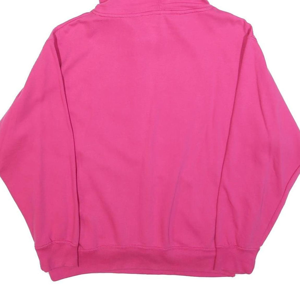 ALRINS ISLAND Womens Pink Hoodie M Orange Beach AL Cotton Blend