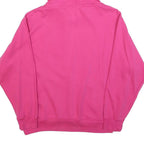 ALRINS ISLAND Womens Pink Hoodie M Orange Beach AL Cotton Blend