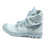PALLADIUM Womens Pallabrouse Baggy Light Blue High Boots UK 5 Casual Style