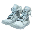 PALLADIUM Womens Pallabrouse Baggy Light Blue High Boots UK 5 Casual Style