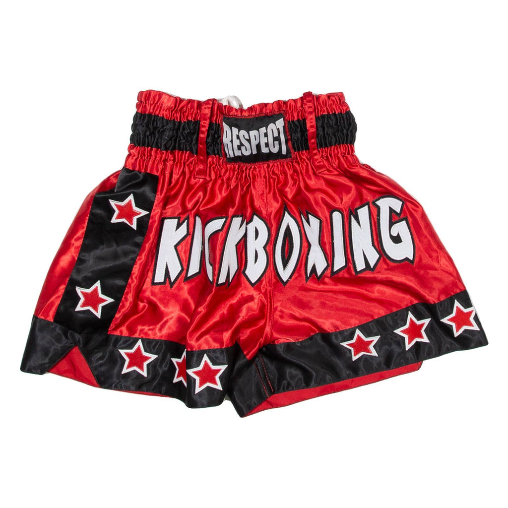 Kickboxing Mens Sports Shorts Red S W20