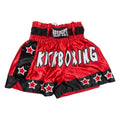 Kickboxing Mens Sports Shorts Red S W20