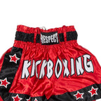 Kickboxing Mens Sports Shorts Red S W20