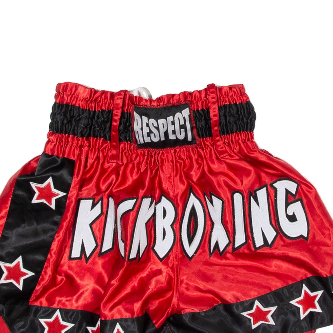 Kickboxing Mens Sports Shorts Red S W20