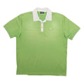 NIKE Mens Green Polo Shirt XL Short Sleeve Basic Sports