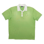 NIKE Mens Green Polo Shirt XL Short Sleeve Basic Sports