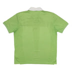 NIKE Mens Green Polo Shirt XL Short Sleeve Basic Sports