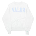 CHAMPION REVERSE WEAVE Valor University Mens Sweatshirt Grey USA M