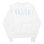 CHAMPION REVERSE WEAVE Valor University Mens Sweatshirt Grey USA M