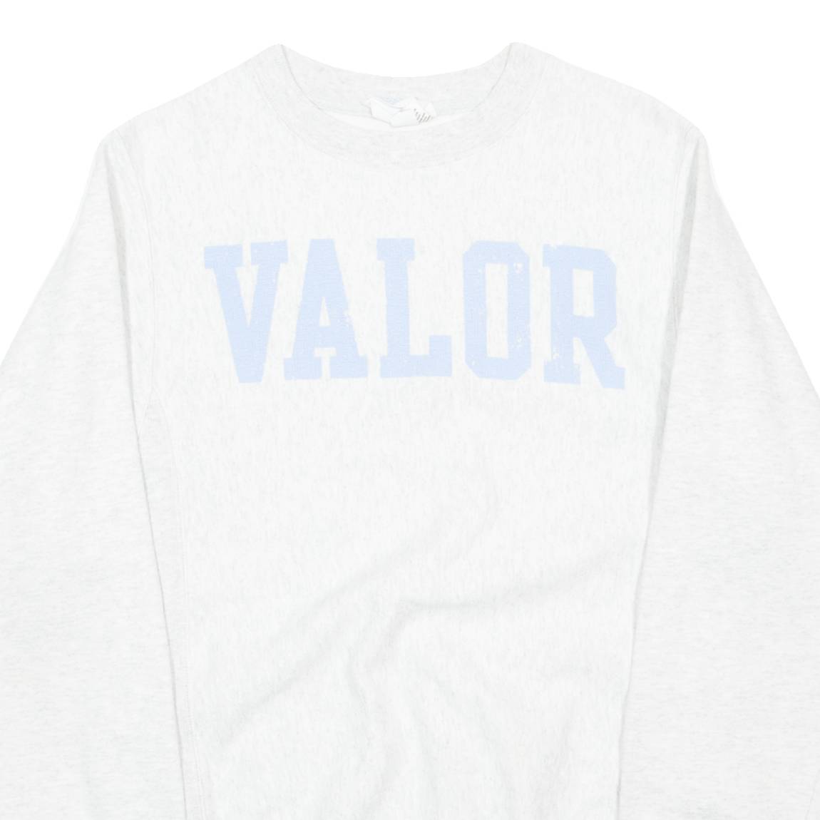 CHAMPION REVERSE WEAVE Valor University Mens Sweatshirt Grey USA M