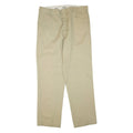 DICKIES Mens Trousers Beige Regular Straight W36 L33
