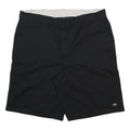 DICKIES Mens Shorts Black Casual Cotton Blend 3XL W46 Workwear Utility