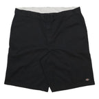 DICKIES Mens Shorts Black Casual Cotton Blend 3XL W46 Workwear Utility