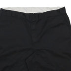DICKIES Mens Shorts Black Casual Cotton Blend 3XL W46 Workwear Utility