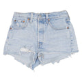 LEVI'S Womens Denim Shorts Blue XXS W24