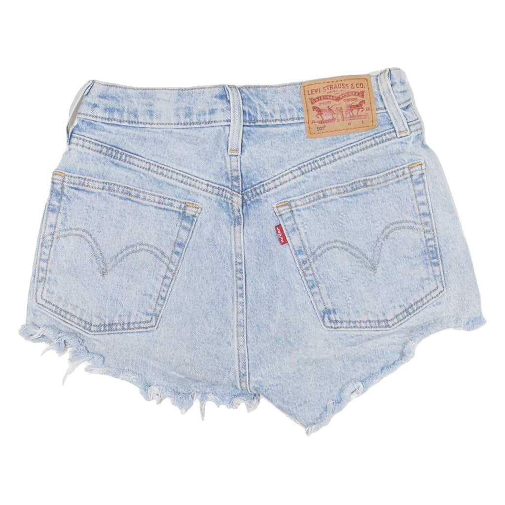 LEVI'S Womens Denim Shorts Blue XXS W24