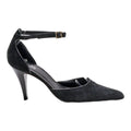 BOSS D’Orsay Heels Black Leather Womens UK 3