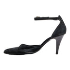BOSS D’Orsay Heels Black Leather Womens UK 3