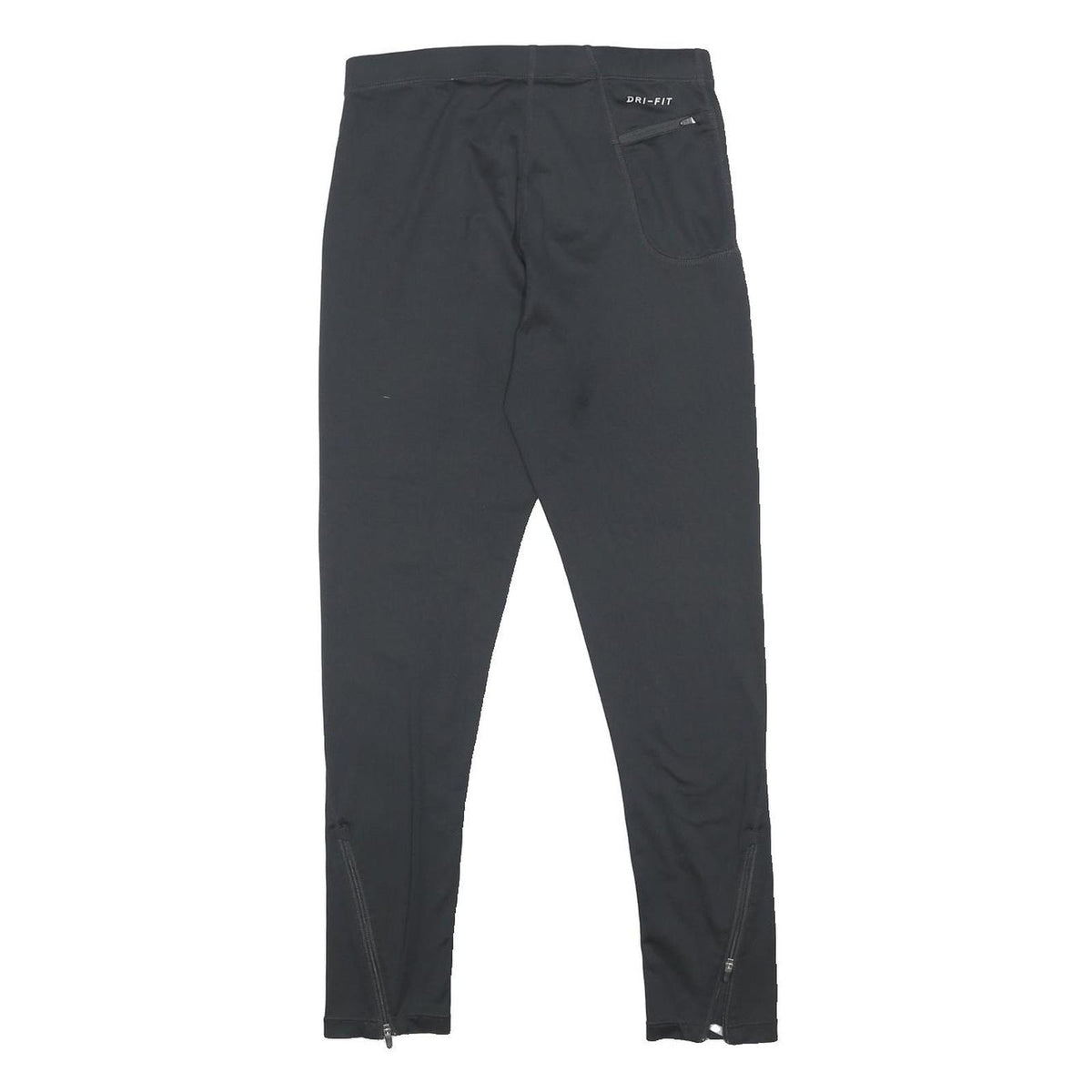 NIKE Womens Leggings Black & White Slim Tapered XS W25 L26 Dri-FIT Athletic