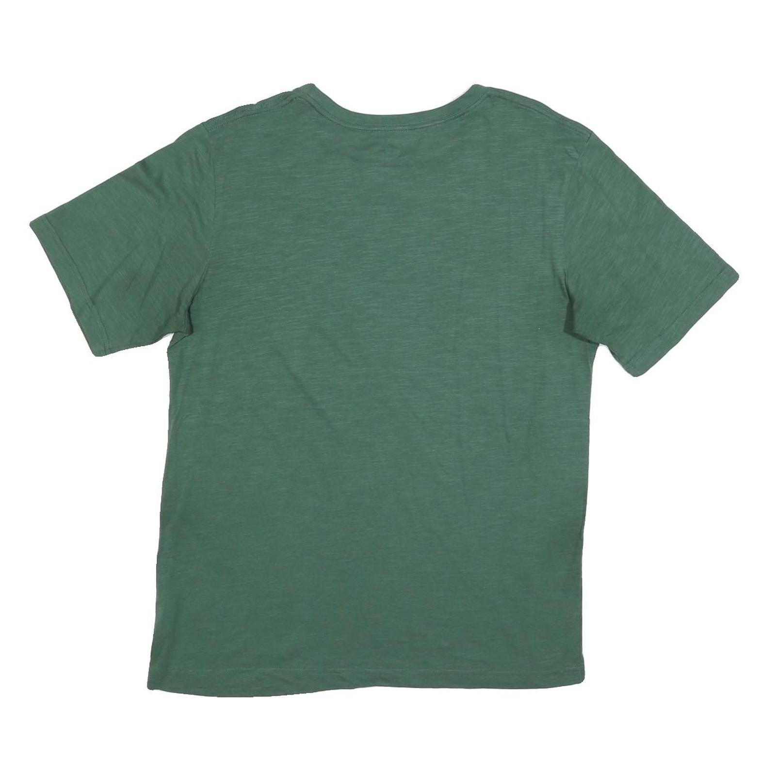 NBA Mens Green Milwaukee Bucks Basketball Graphic T-Shirt L Short Sleeve Crew