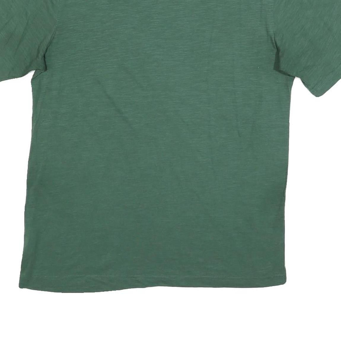 NBA Mens Green Milwaukee Bucks Basketball Graphic T-Shirt L Short Sleeve Crew