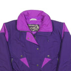 SUN ICE Womens Purple & Magenta Outdoor Jacket M Polyester Blend Zip
