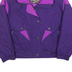 SUN ICE Womens Purple & Magenta Outdoor Jacket M Polyester Blend Zip