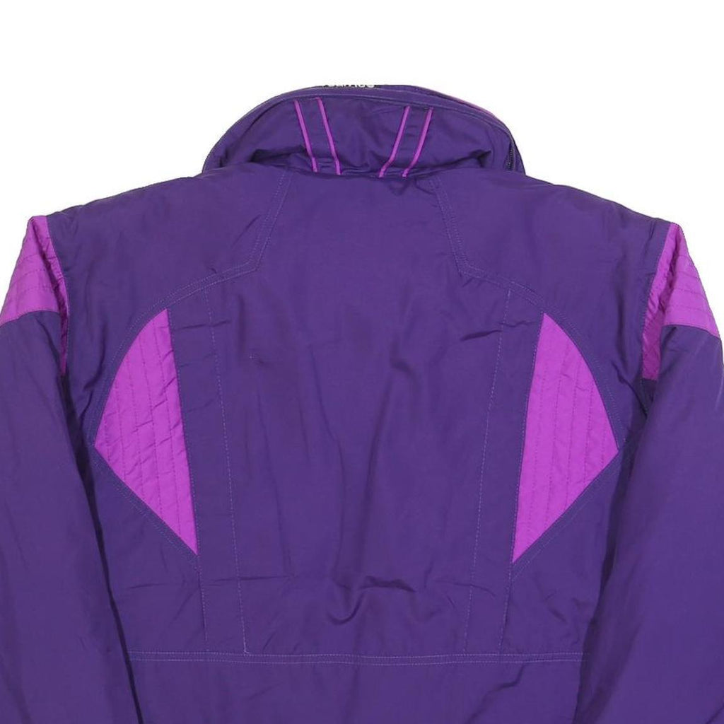 SUN ICE Womens Purple & Magenta Outdoor Jacket M Polyester Blend Zip