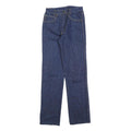 BLUMONT Womens Jeans Blue Regular Straight Denim Dark W26 L30 Zip Comfort