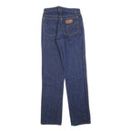 BLUMONT Womens Jeans Blue Regular Straight Denim Dark W26 L30 Zip Comfort