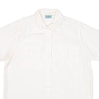 DEVILLE Womens Plain Shirt Cream M