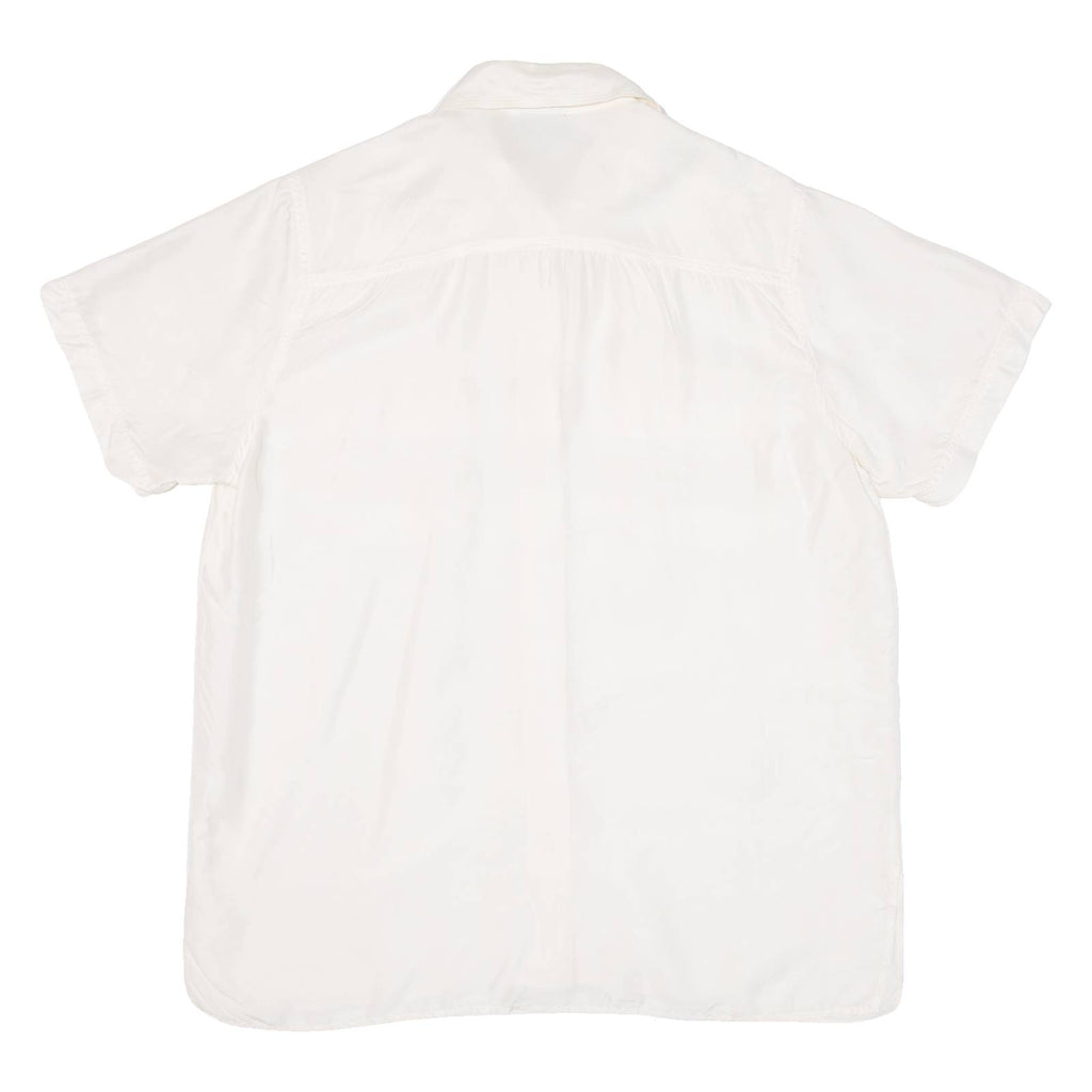DEVILLE Womens Plain Shirt Cream M