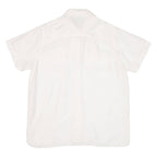 DEVILLE Womens Plain Shirt Cream M