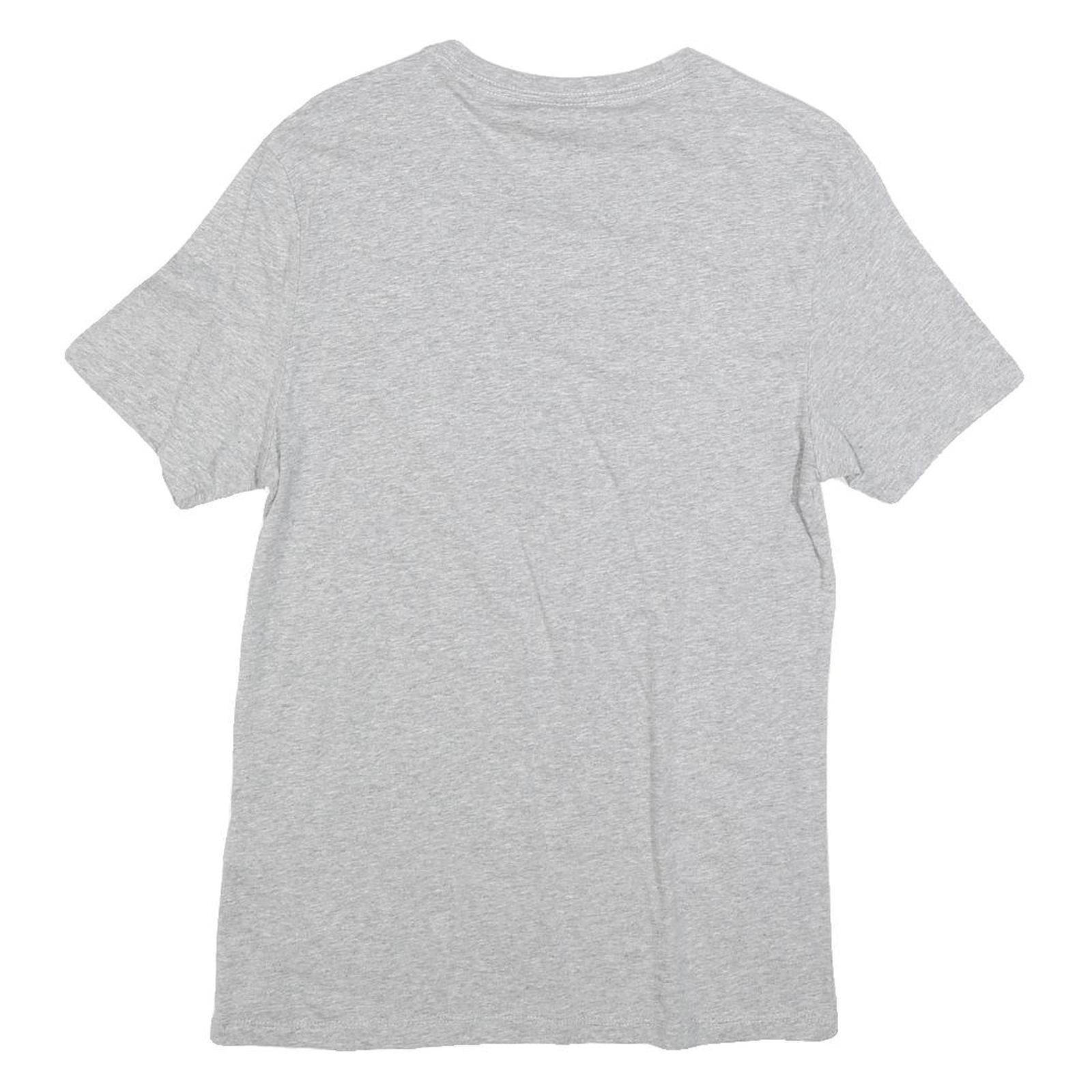 LEVI'S Mens Grey Graphic T-Shirt M Short Sleeve Crew Neck Casual Cotton