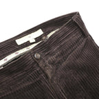 JOSEPH ABBOUND Mens Cotton Black Relaxed Straight Trousers W36 L32 Comfortable