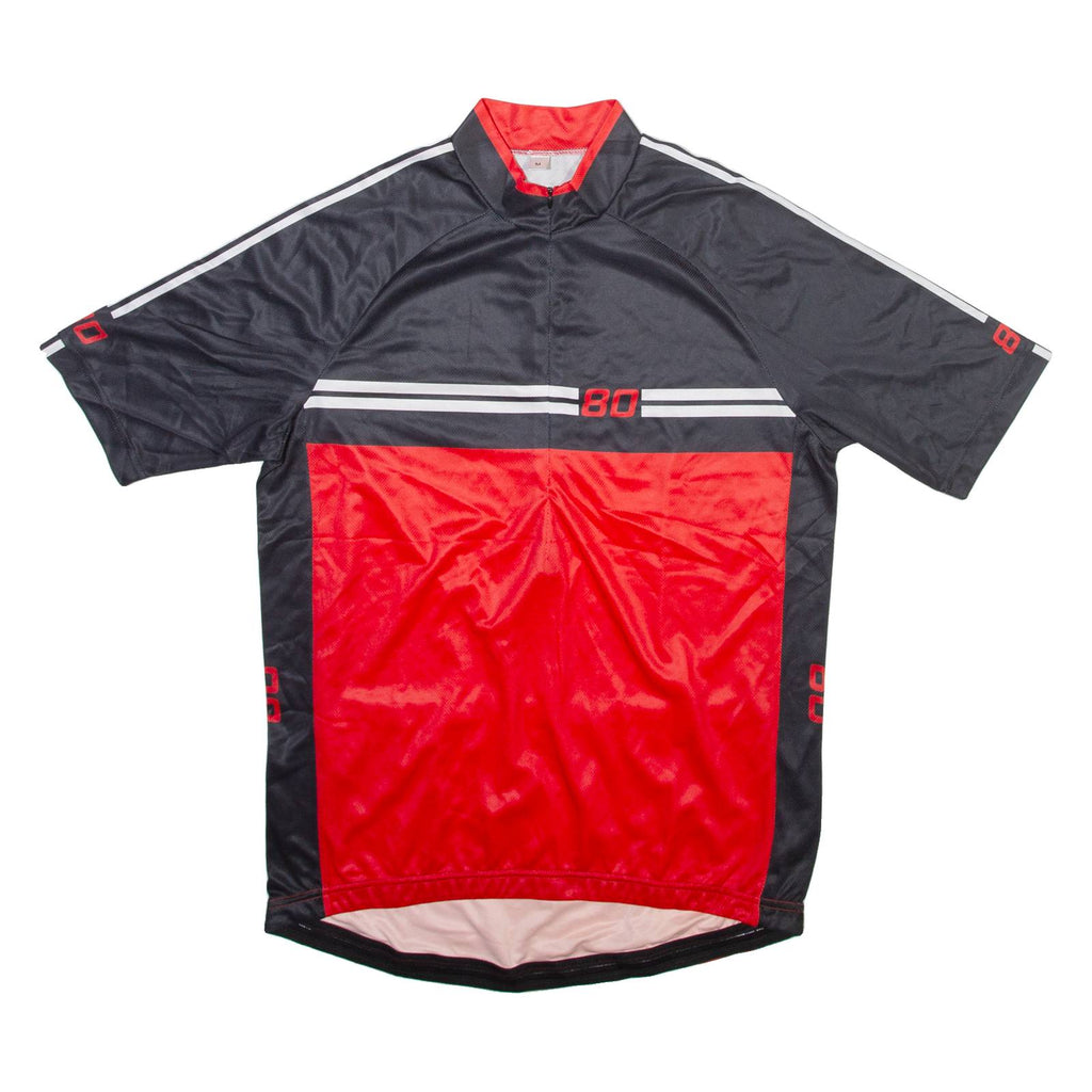 Mens Jersey Black 1/2 Zip M