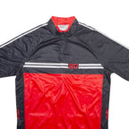 Mens Jersey Black 1/2 Zip M