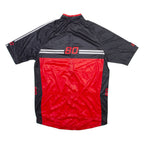 Mens Jersey Black 1/2 Zip M