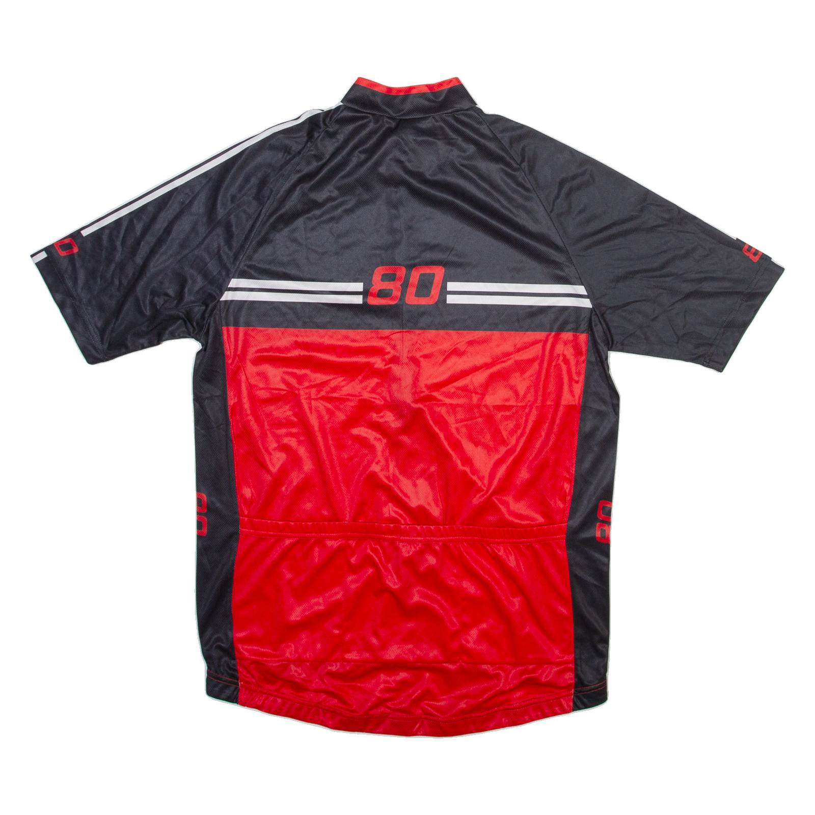 Mens Jersey Black 1/2 Zip M