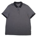 CALVIN KLEIN Mens Polo Shirt Grey XL