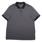 CALVIN KLEIN Mens Polo Shirt Grey XL